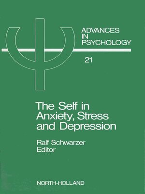 cover image of The Self in Anxiety, Stress and Depression